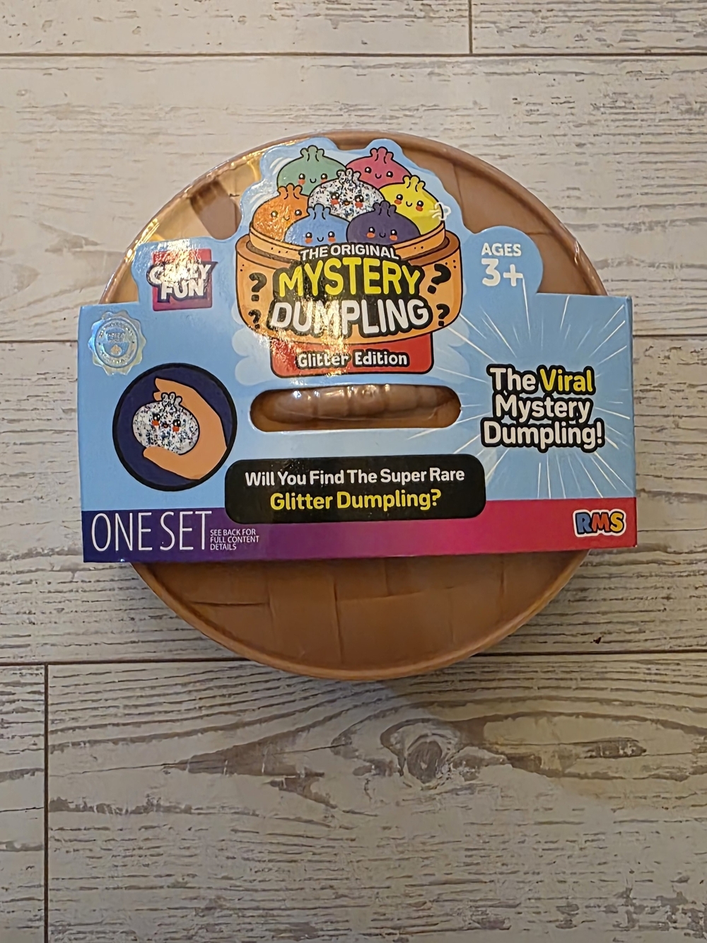 The Original Mystery Dumpling Glitter Edition - Brown